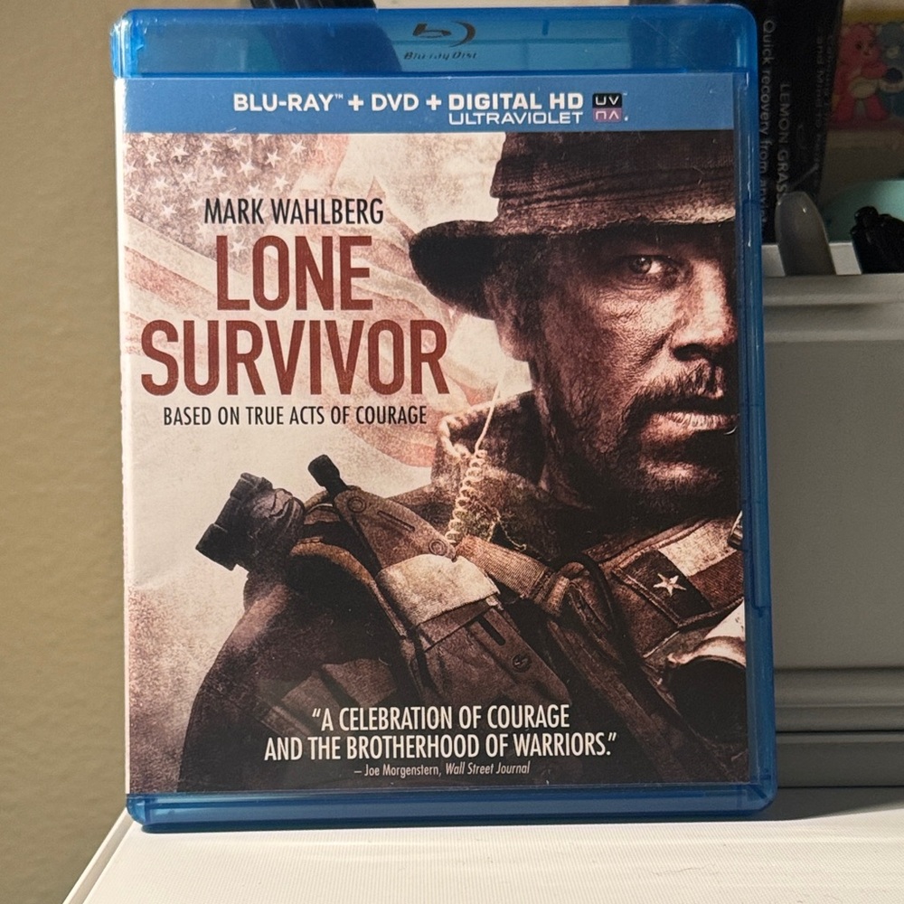 Lone Survivor Blu-ray + DVD